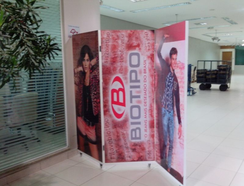 Banner para Merchandising em Vargem - Painel para Merchandising