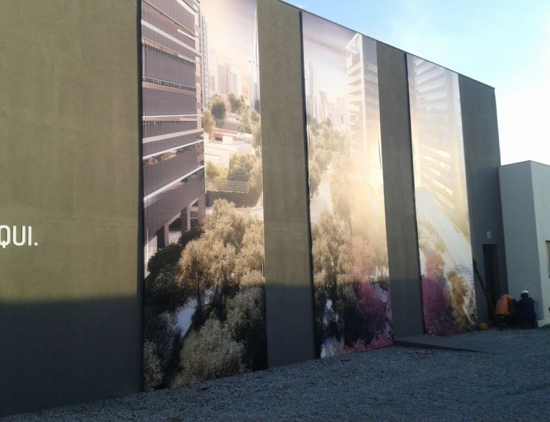 Comunicação Visual para Fachada de Loja no Parque do Carmo - Venda de Fachada em Acm