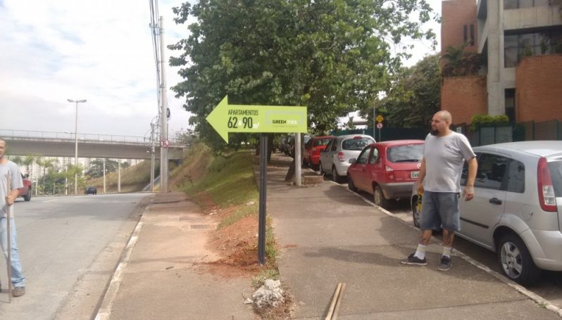 Comunicação Visual Placas em Paraguaçu Paulista - Placas de Sinalização em Sp