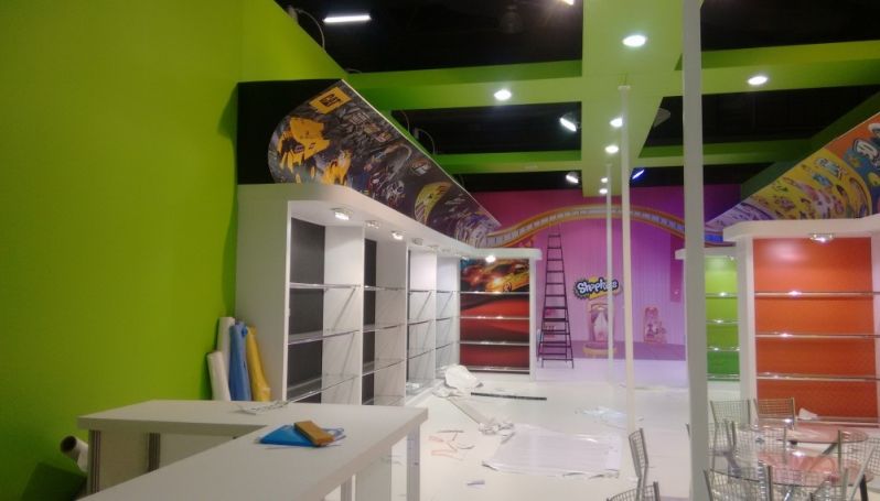 Empresa de Comunicação Visual e Design de Interiores em Barueri - Design de Interiores para Stands em Sp