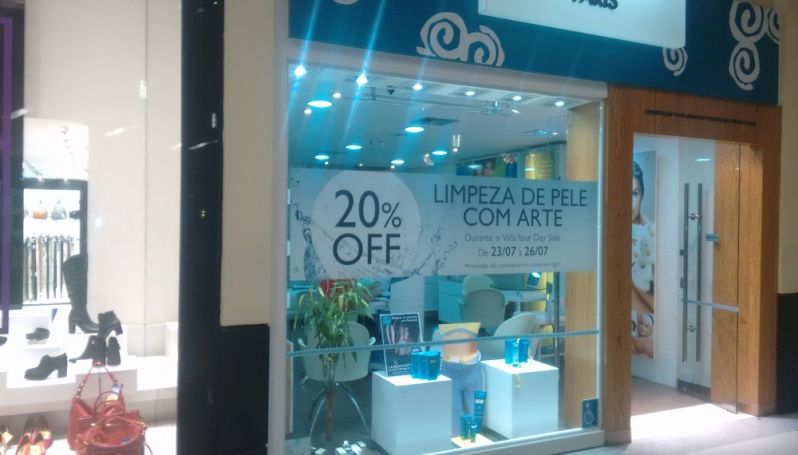 Empresa para Adesivagem de Vitrine em Luiz Carlos - Painel para Fundo de Vitrine