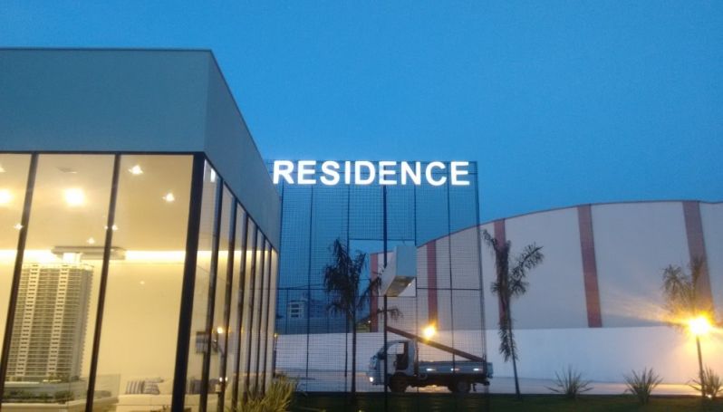 Letras Caixa com Led Preço em Guararema - Letras Caixa para Comunicação Visual