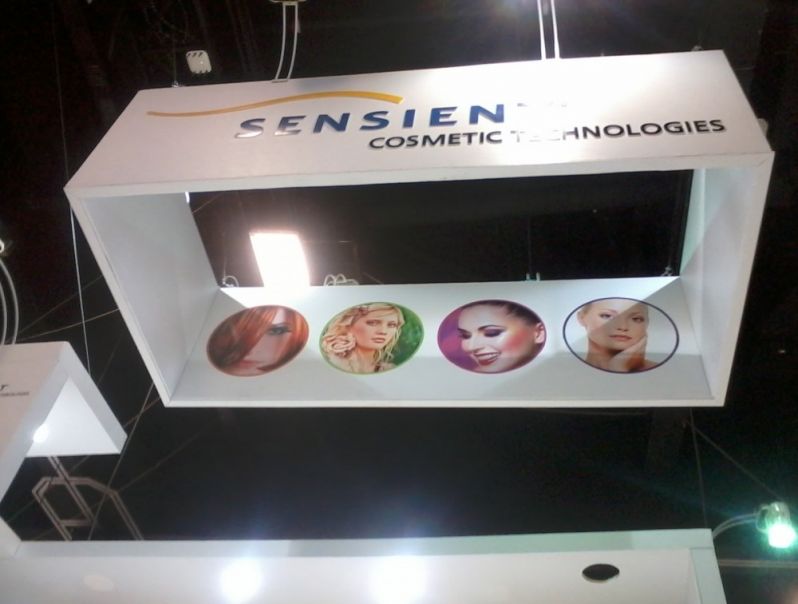 Placa para Merchandising em Glicério - Totem para Merchandising