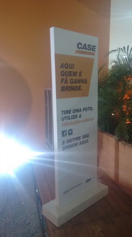 Placas para Merchandising em Bragança Paulista - Mobiles para Merchandising