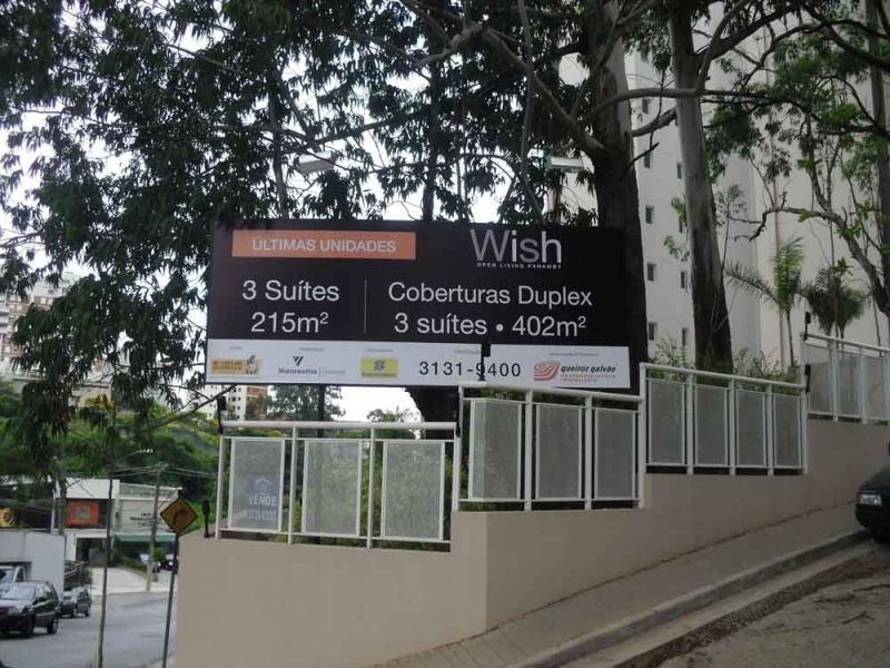 Placas para Stand de Vendas Preço na Cidade Tiradentes - Quadros para Stand de Vendas