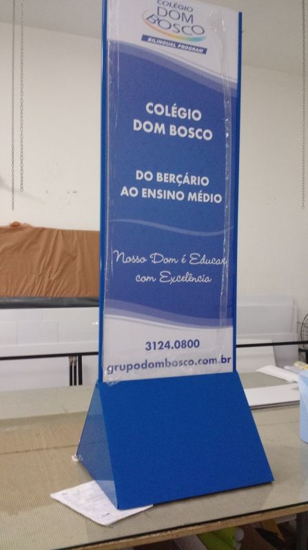 Quanto Custa Painel para Merchandising em São Roque - Material para Merchandising em São Paulo