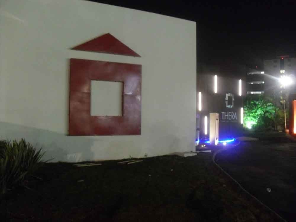 Revestimento de Fachada Comercial em Acm em Mogi Mirim - Fachada em Acrílico