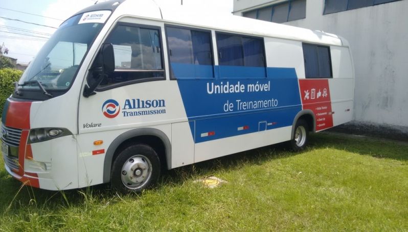 Serviço de Adesivagem de Frotas Preço em Santo André - Envelopamento de ônibus