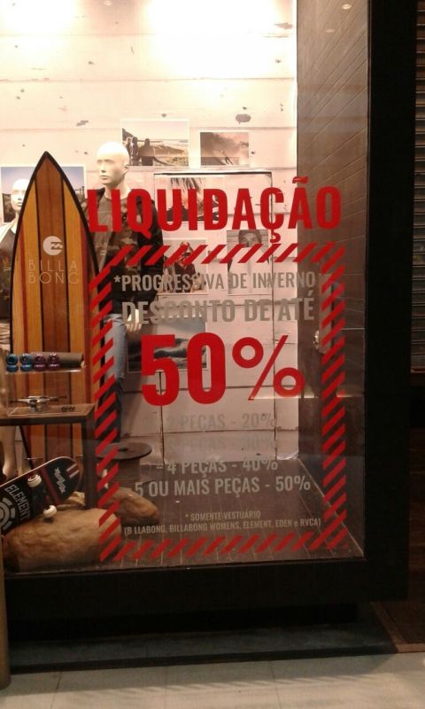 Serviço de Comunicação Visual em Vitrines em Mongaguá - Comunicação Visual para Vitrine