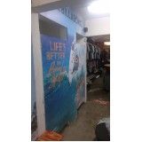 banner para merchandising preço no Jardim Bonfiglioli