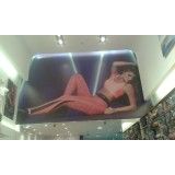 Banners para Vitrine