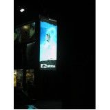 displays para comunicação visual em Jaú