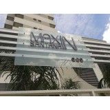fachada de loja em acrílico em Mogi Guaçu
