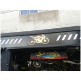 fachadas em acm em sp preço em Santos