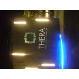 letra caixa iluminada com led no Espírito Santo do Pinhal