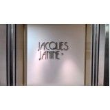 letras caixa em inox preço na Água Funda