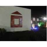 letras caixa para fachada na Cidade Tiradentes