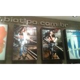 Letras Caixa para Vitrine