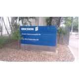 letreiros para comunicação visual preço em Itu
