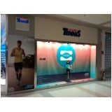 matéria de merchandising para eventos no Jabaquara