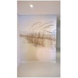 papel de parede impresso preço em Mirandópolis