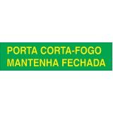placas de sinalização em alumínio em Juquitiba