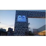 quanto custa letras caixa com led em São Carlos