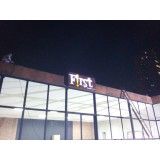 quanto custa letras caixa para fachada no Imirim