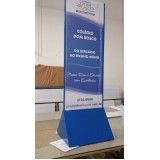 quanto custa totem para merchandising em Barra Bonita