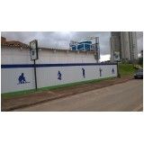 stands de vendas preço em Araraquara